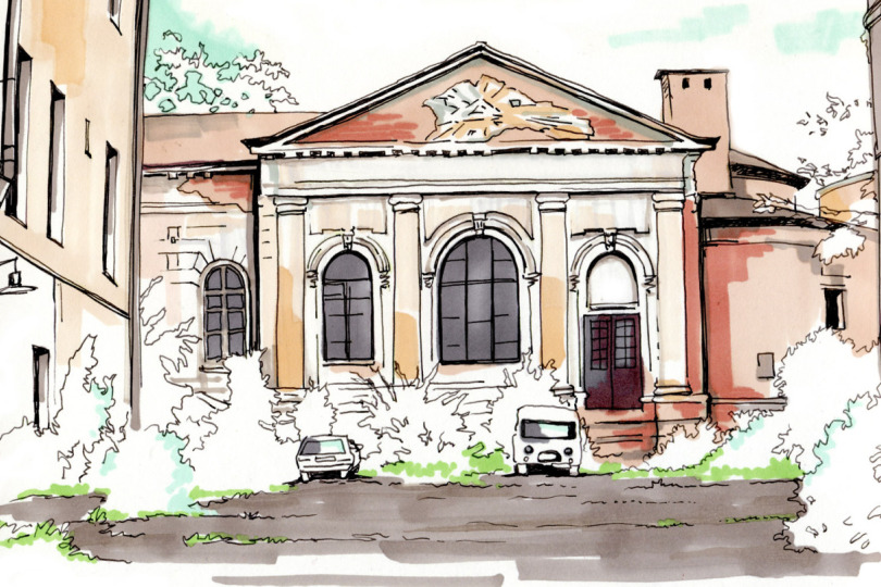 Illustration for news: HSE. Cornerstone: 10th line of Vasilyevsky Island, Building 3/30