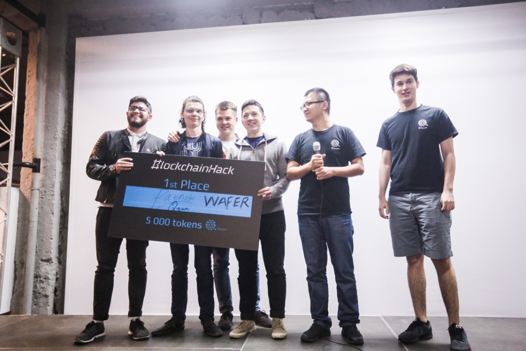 Students from HSE Computer Science Faculty Win BlockchainHack Hackathon