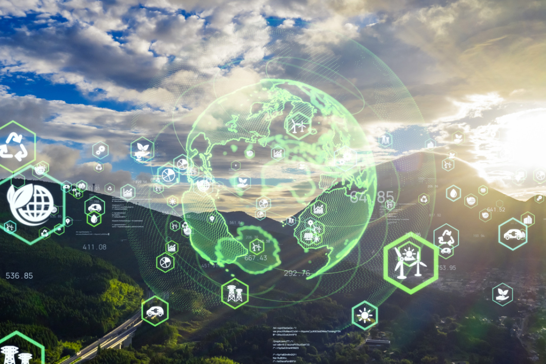 Illustration for news: HSE University Scholars Study Green Transition Risks and Greenhouse Gas Emission Regulation